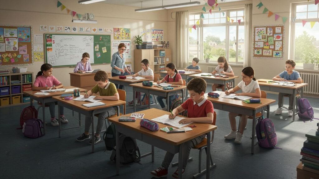 classroom 15x